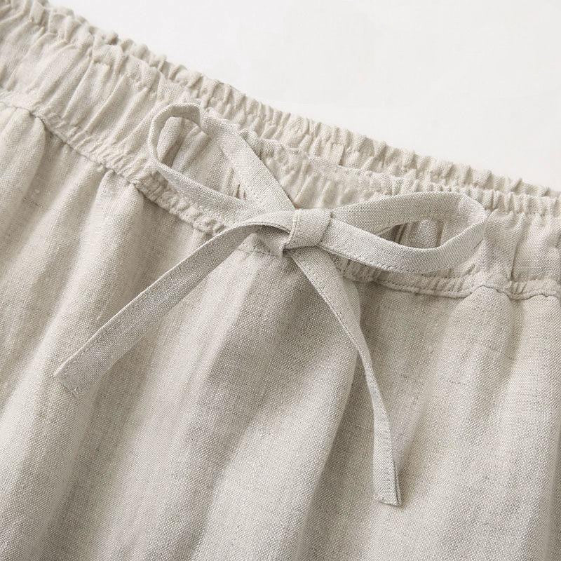 Men's Lightweight Linen Casual Pants