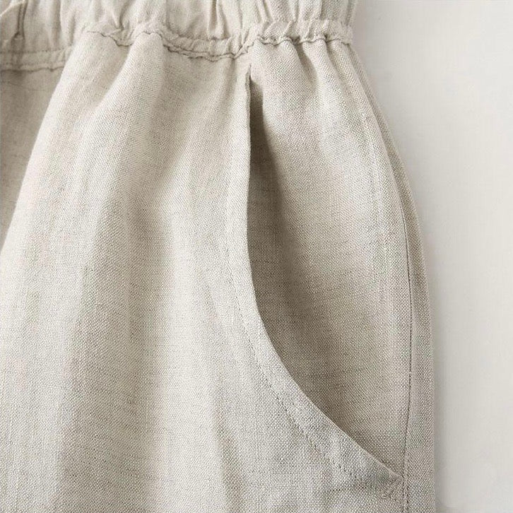 Men's Lightweight Linen Casual Pants