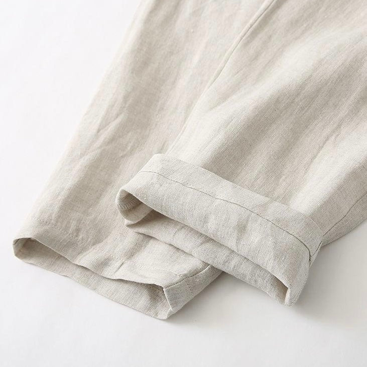 Men's Lightweight Linen Casual Pants