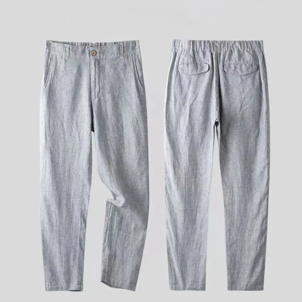 Men's Lightweight Linen Set for Casual Summer Style