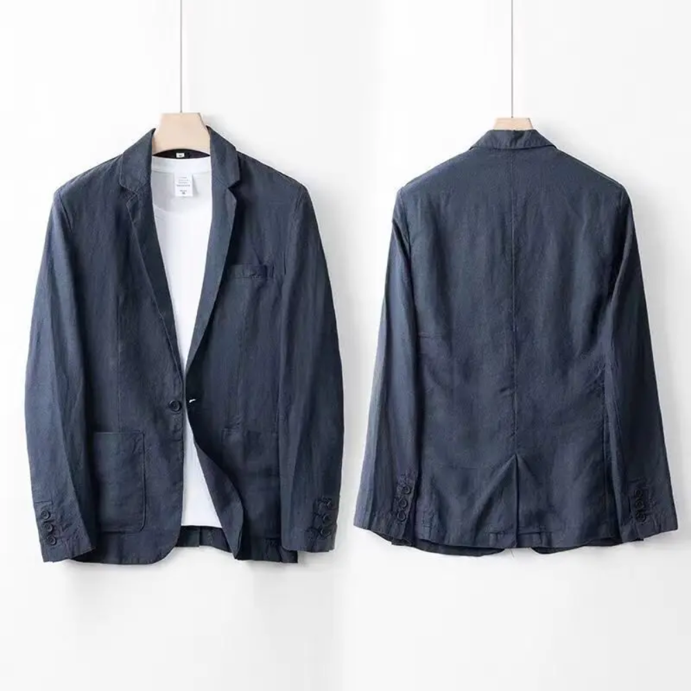 Men's Lightweight Linen Set for Casual Summer Style