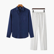 Men's Lightweight Linen Summer Outfit
