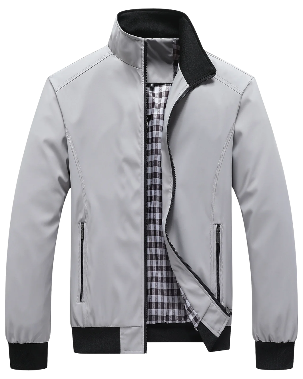 Men's Lightweight Modern Bomber Jacket
