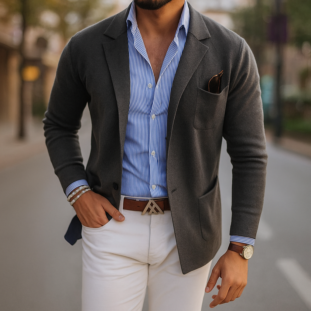 Men's Lightweight Modern Casual Blazer