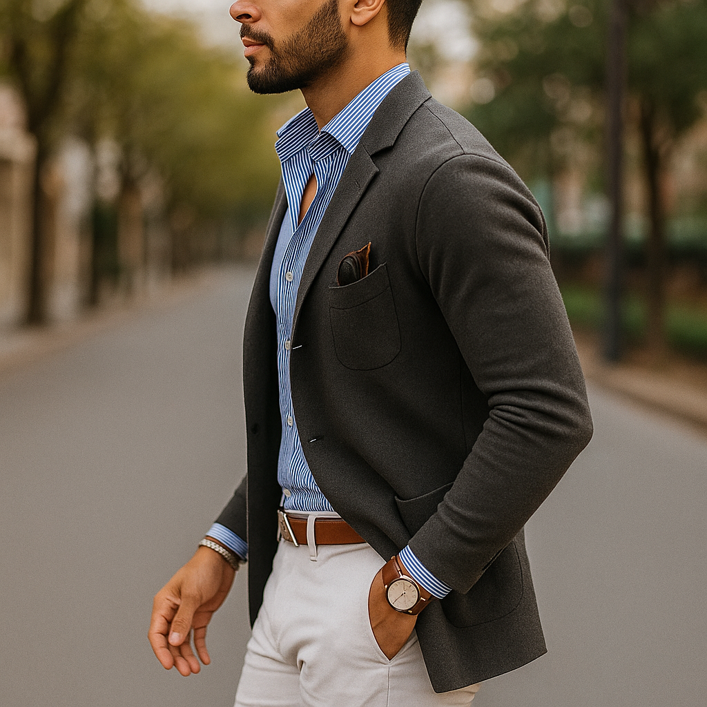 Men's Lightweight Modern Casual Blazer