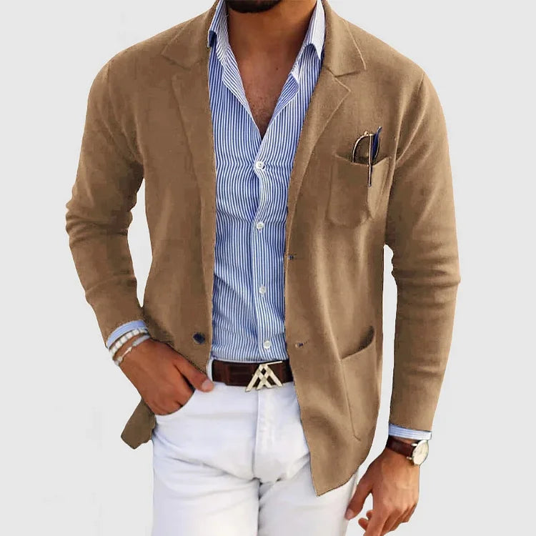 Men's Lightweight Modern Casual Blazer