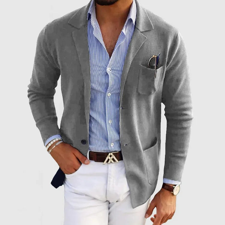 Men's Lightweight Modern Casual Blazer