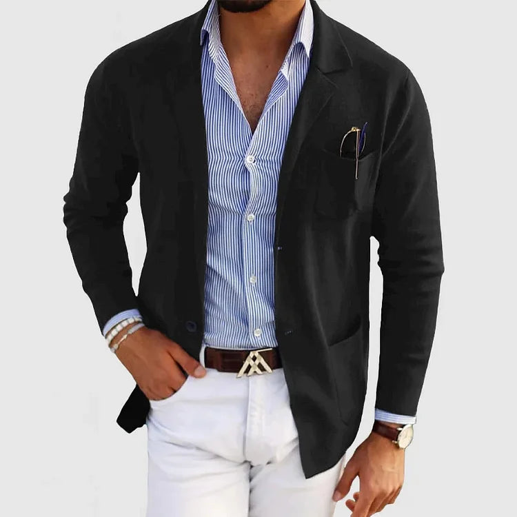 Men's Lightweight Modern Casual Blazer