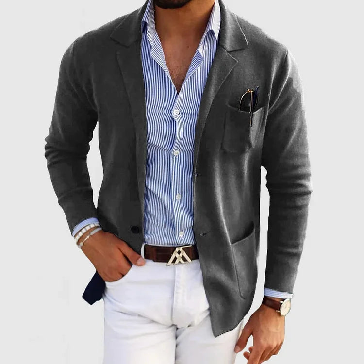 Men's Lightweight Modern Casual Blazer
