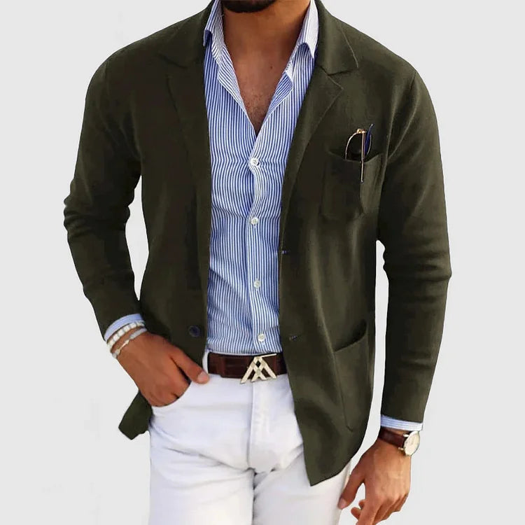 Men's Lightweight Modern Casual Blazer