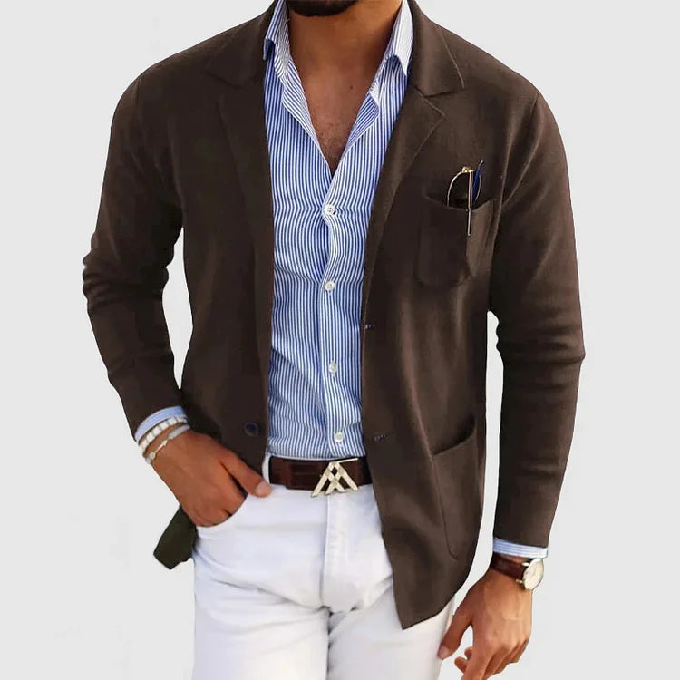 Men's Lightweight Modern Casual Blazer
