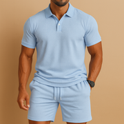 Men's Lightweight Polo Summer Set