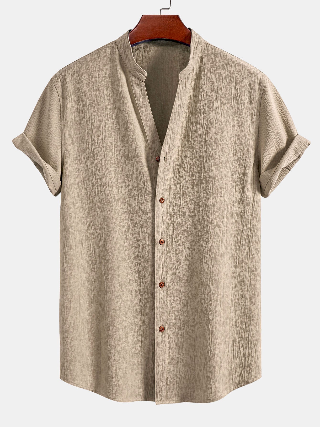 Men's Lightweight Short-Sleeve Summer Set