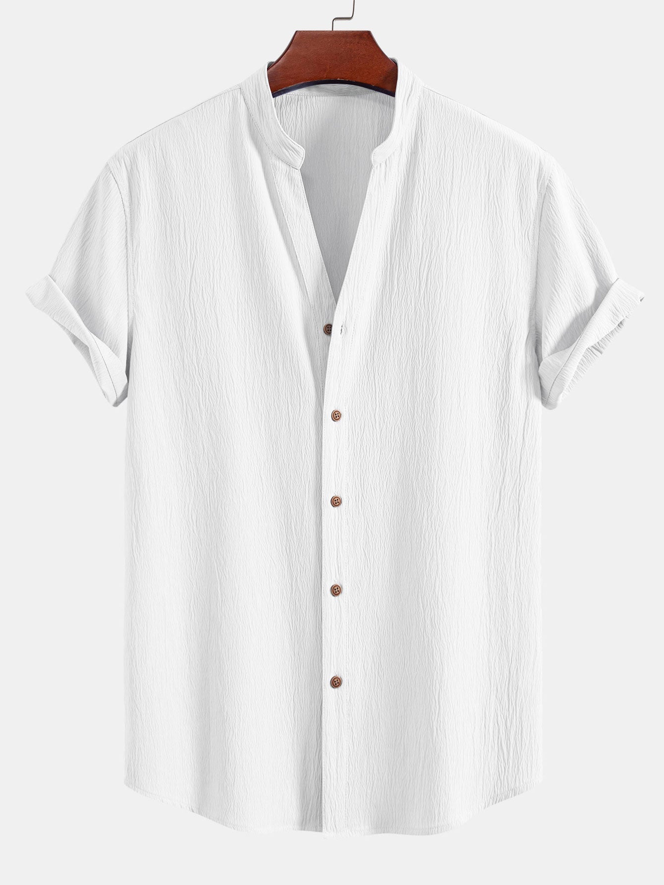 Men's Lightweight Short-Sleeve Summer Set