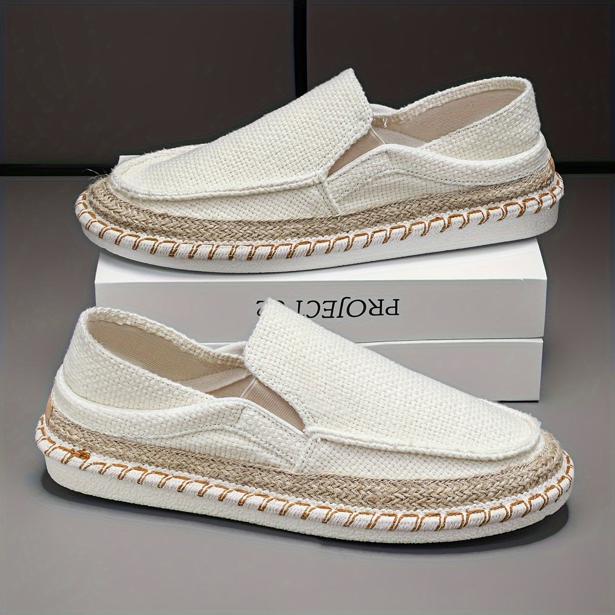 Men's Lightweight Slip-On Casual Shoes