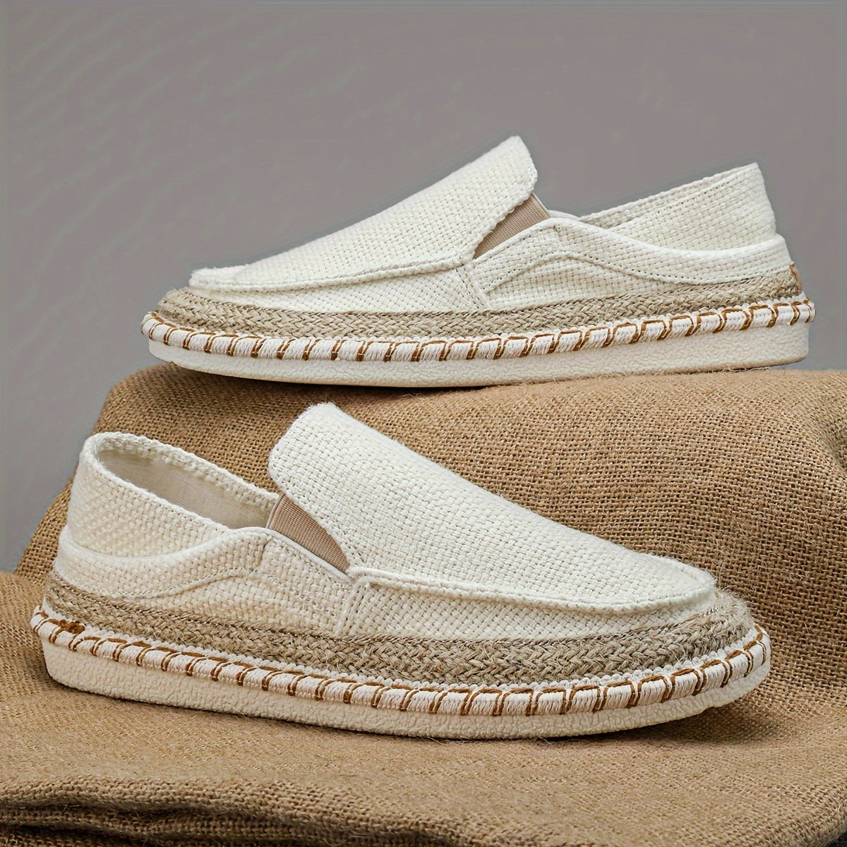 Men's Lightweight Slip-On Casual Shoes