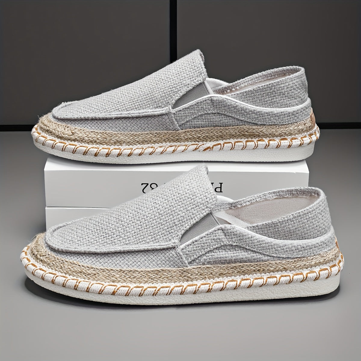 Men's Lightweight Slip-On Casual Shoes