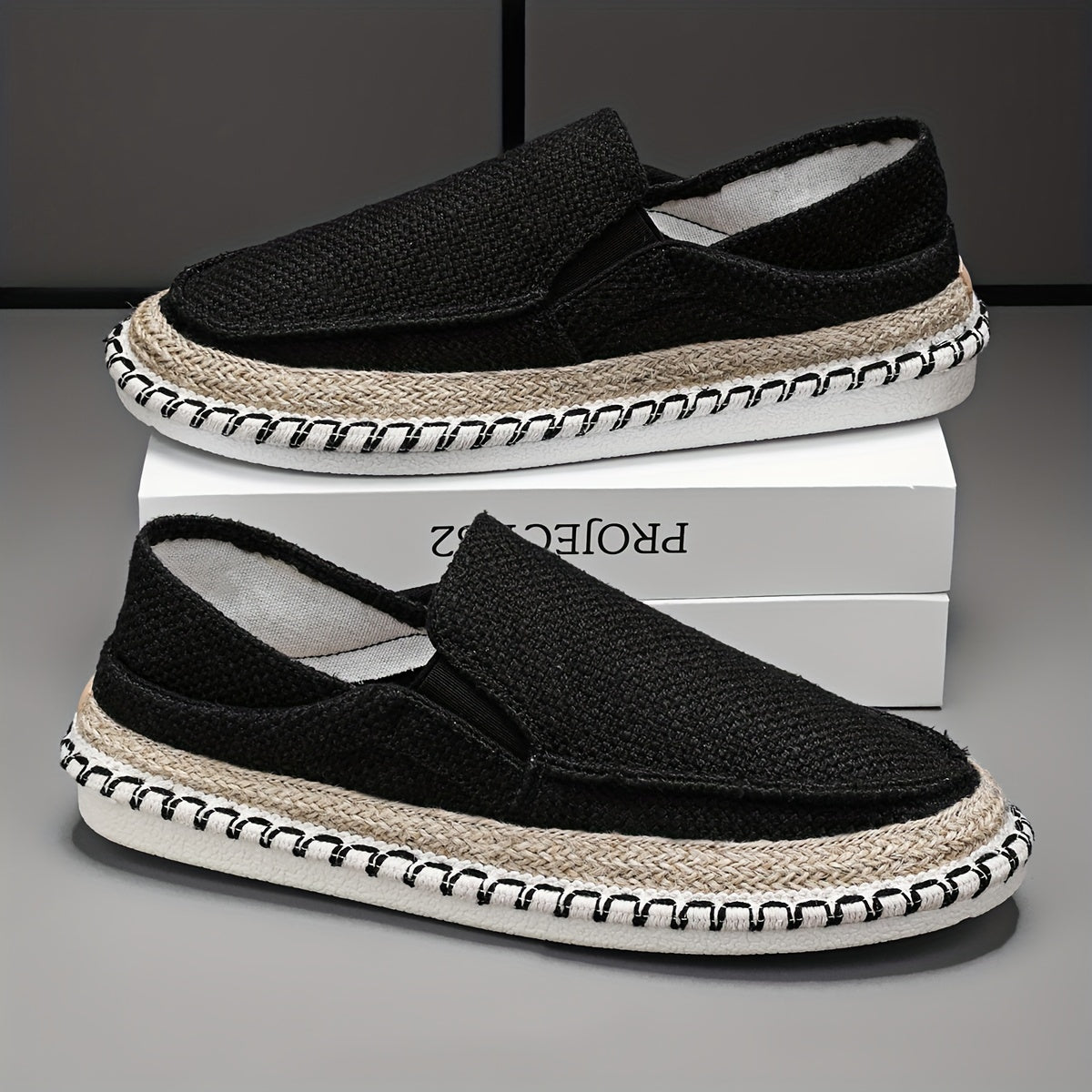 Men's Lightweight Slip-On Casual Shoes