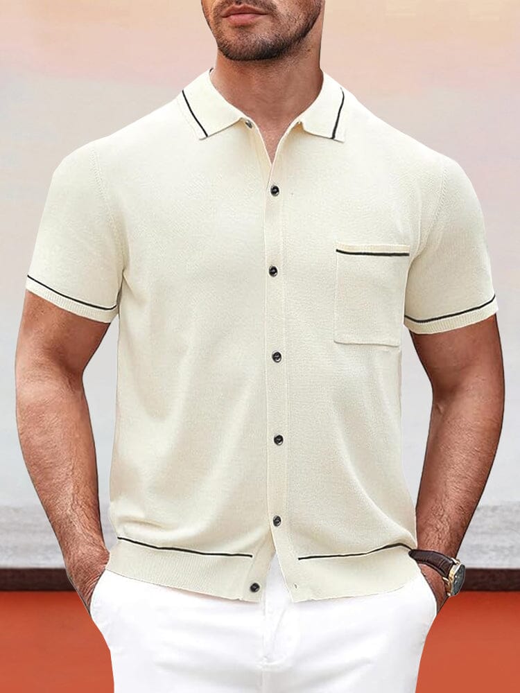 Men's Lightweight Stretch Knit T Shirt