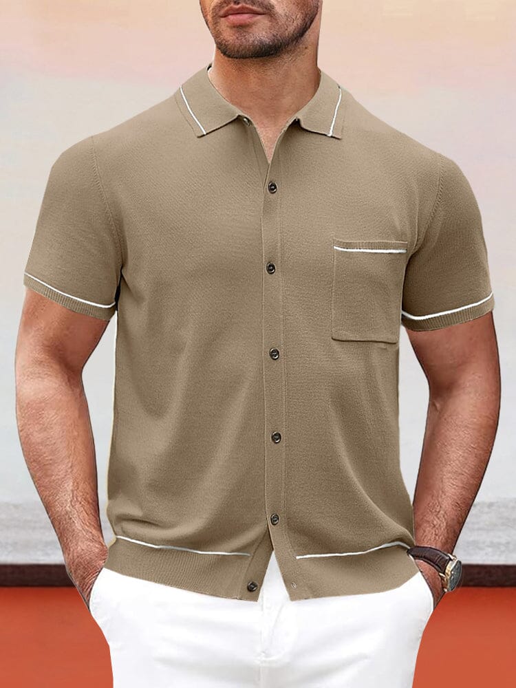 Men's Lightweight Stretch Knit T Shirt