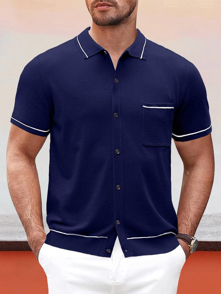 Men's Lightweight Stretch Knit T Shirt