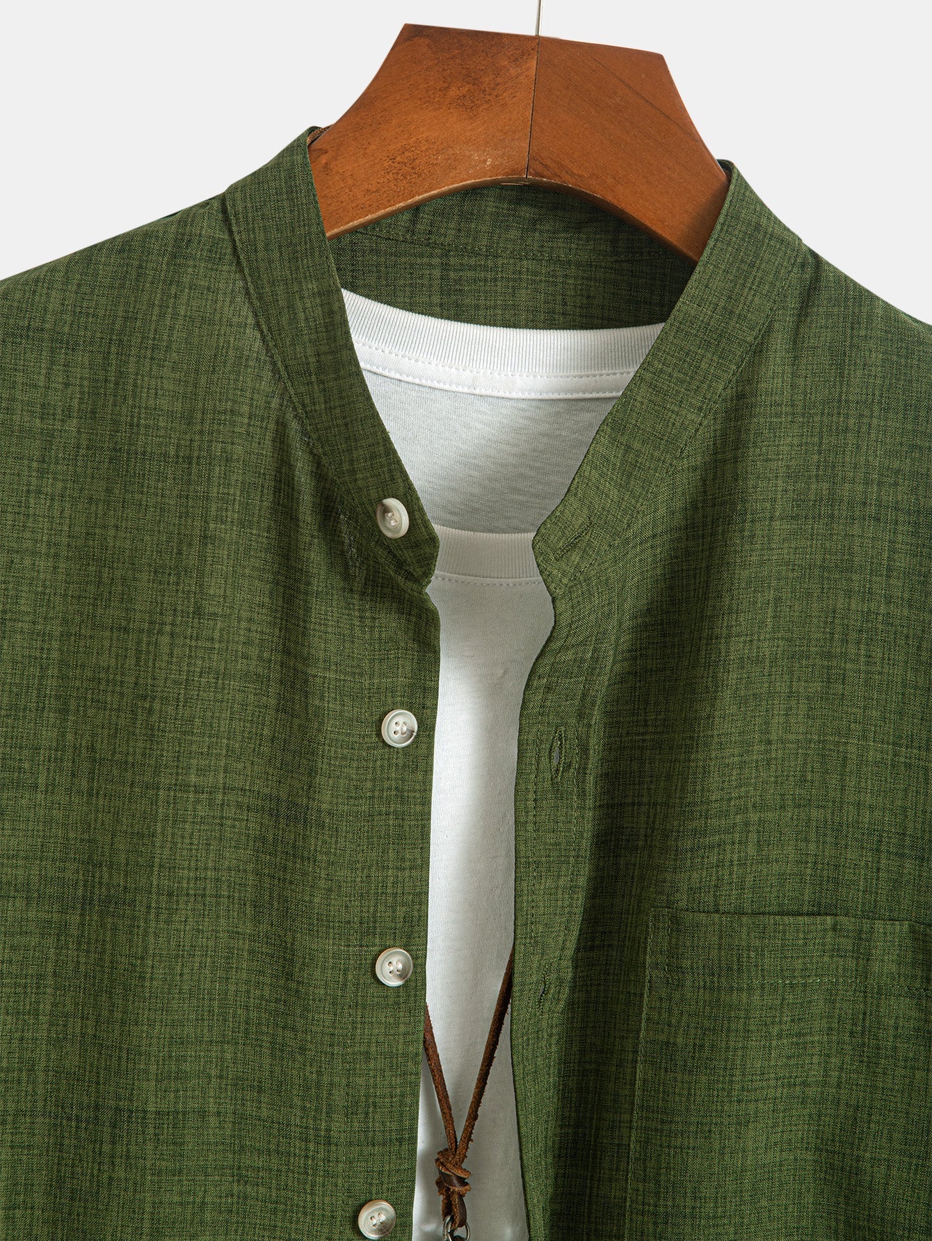 Men's Lightweight Summer Shirt and Pants Set