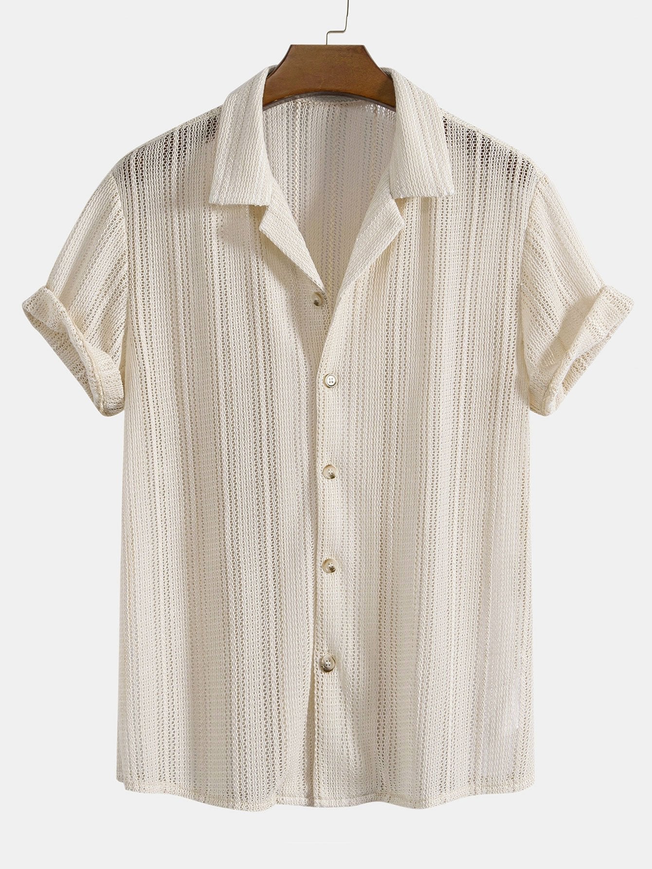 Men's Lightweight Textured Summer Set