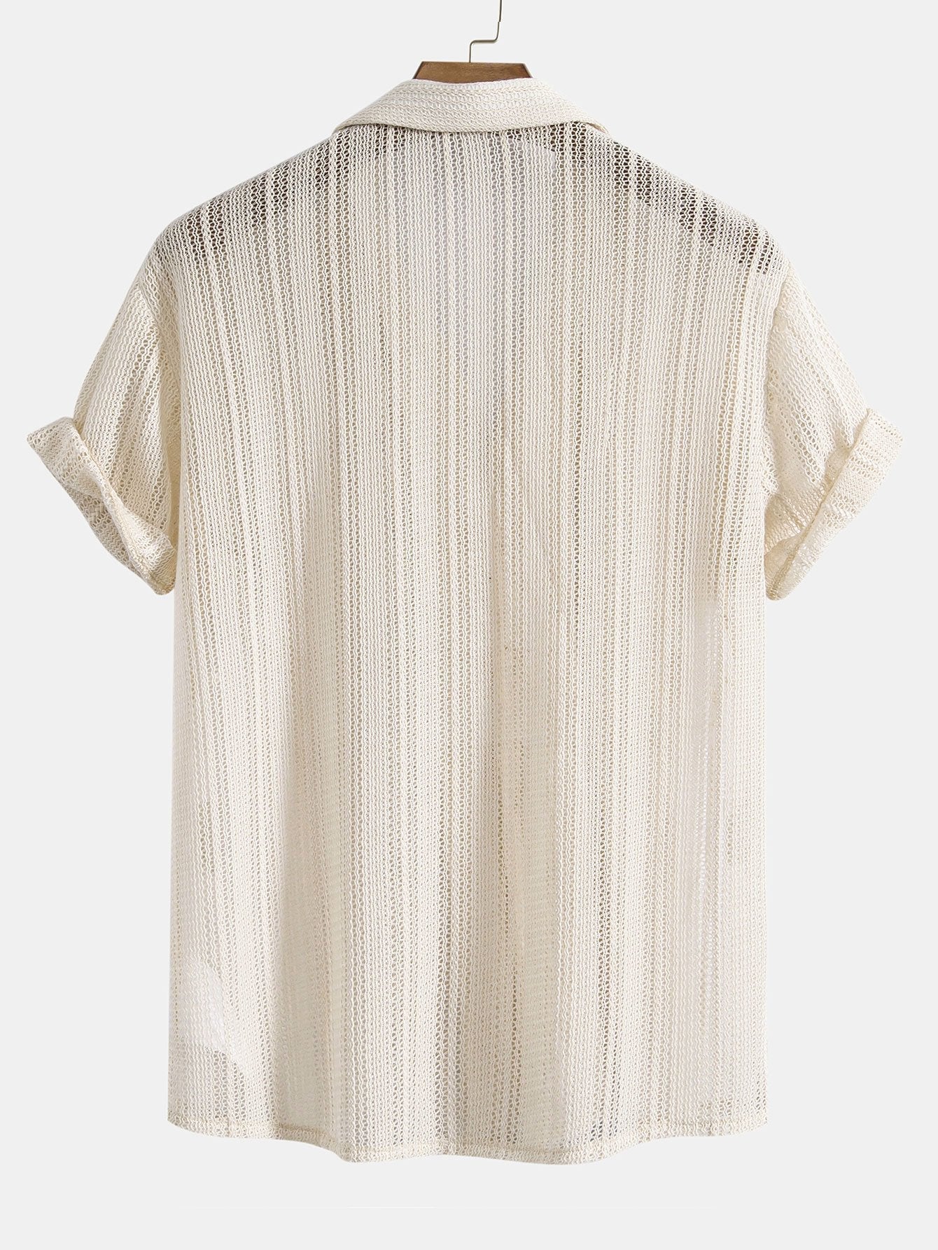 Men's Lightweight Textured Summer Set