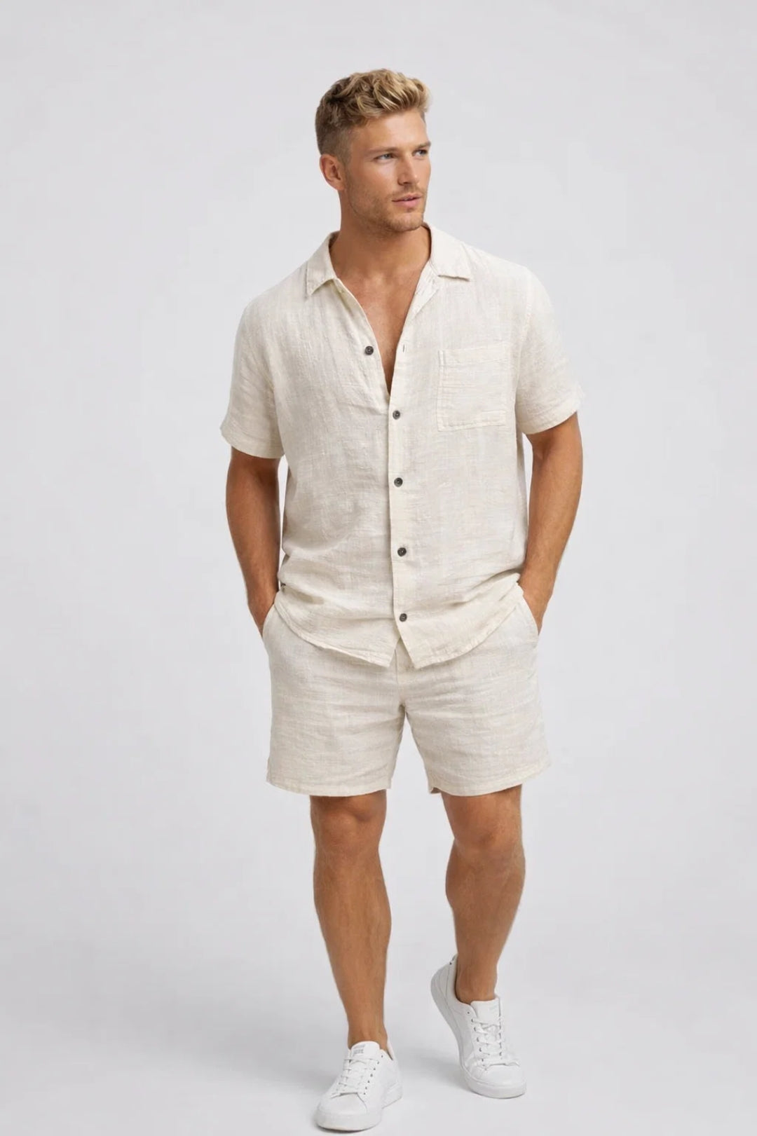 Men's Lightweight Two-Piece Summer Outfit