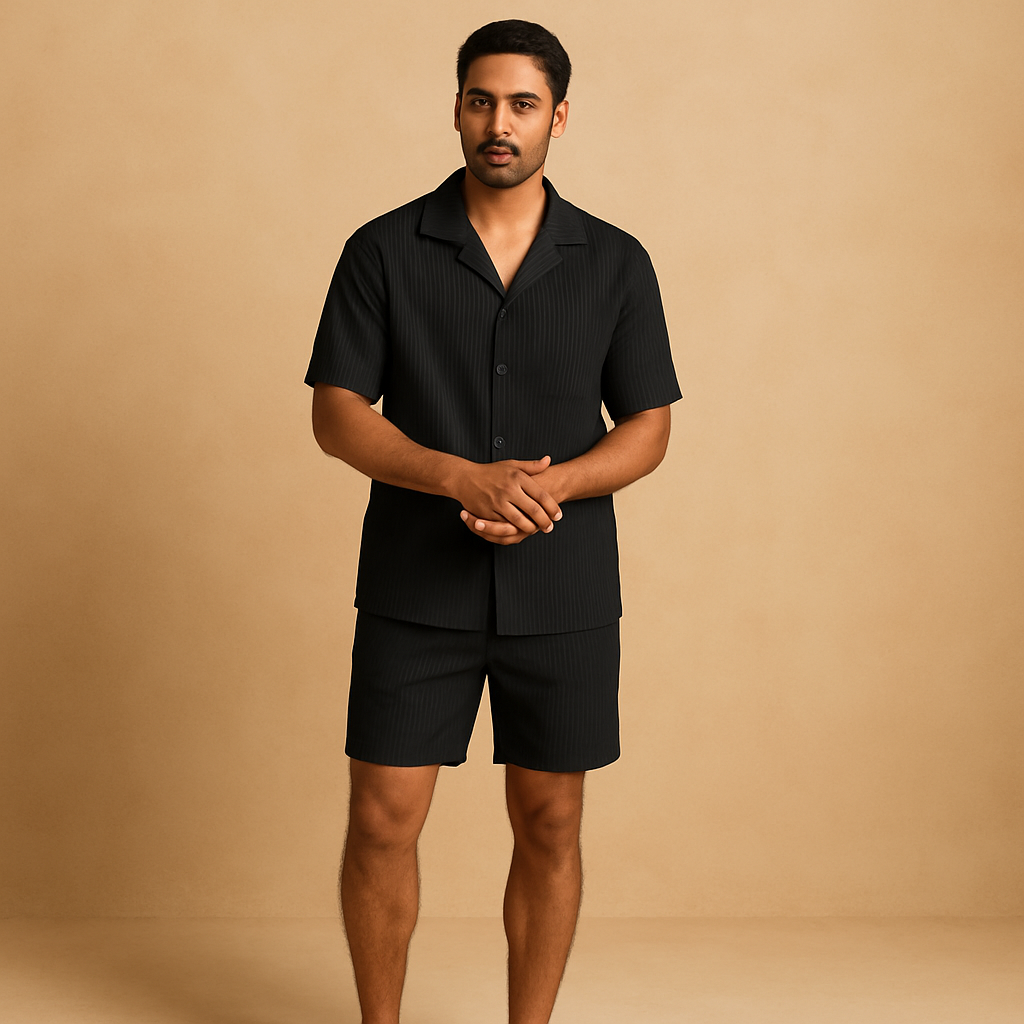 Men's Lightweight Two-Piece Summer Outfit