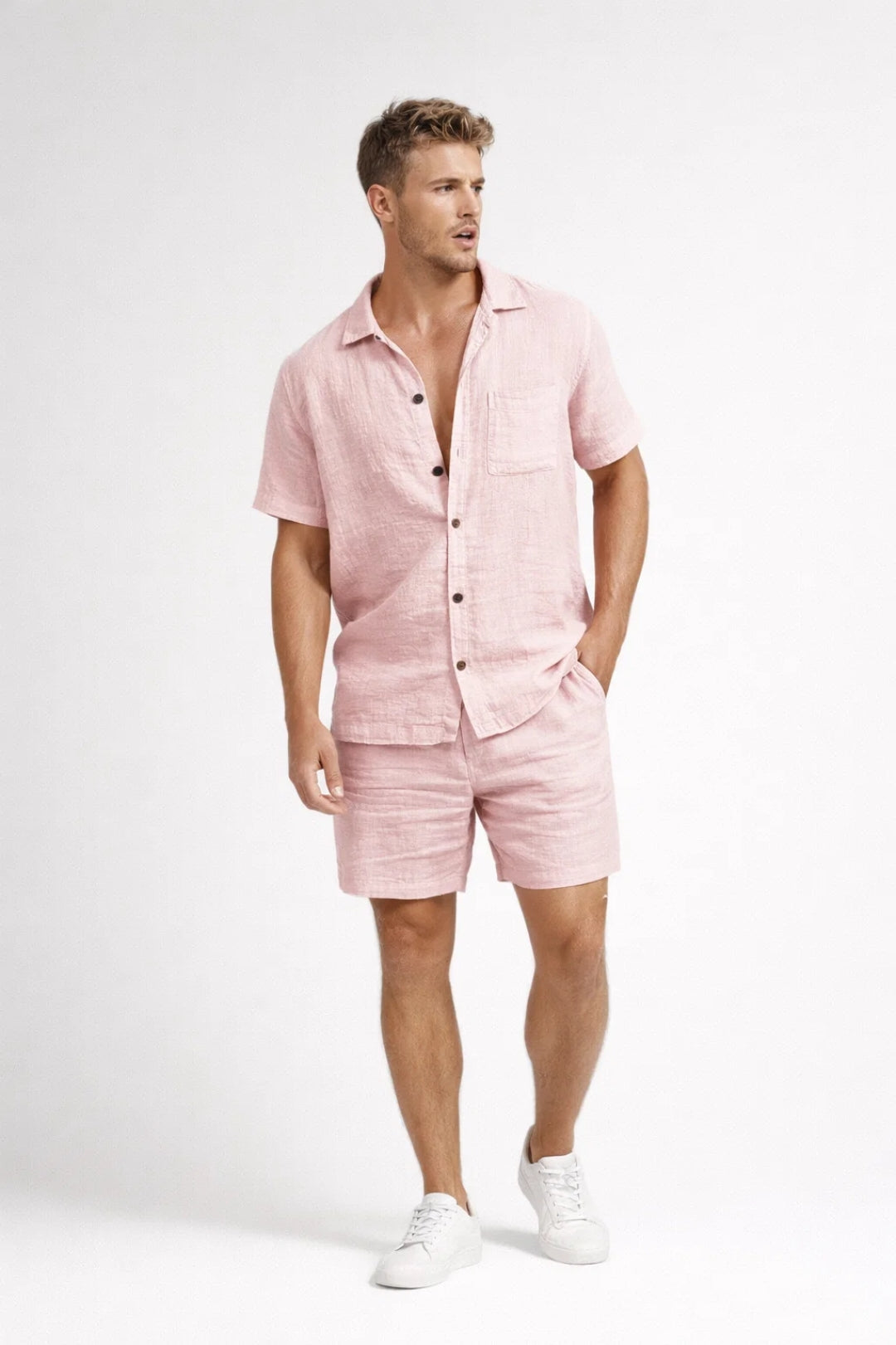 Men's Lightweight Two-Piece Summer Outfit
