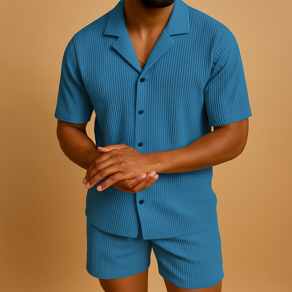 Men's Lightweight Two-Piece Summer Outfit