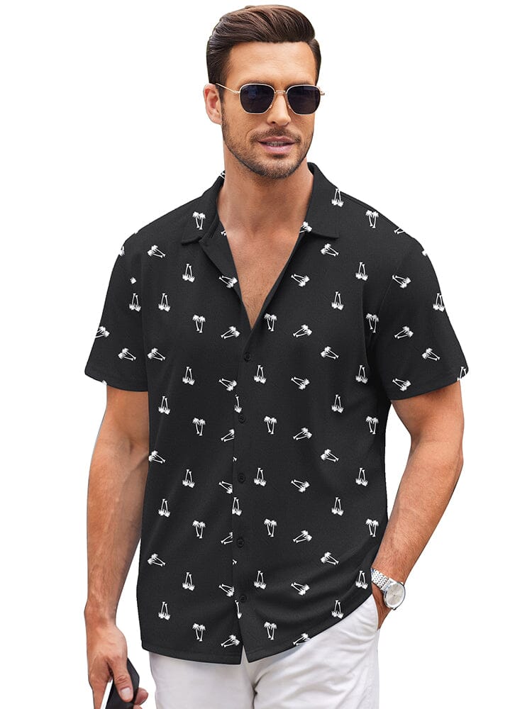 Men's Lightweight Wrinkle-Free Button-Down Shirt