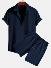 Men's Muscle Fit Evening Set