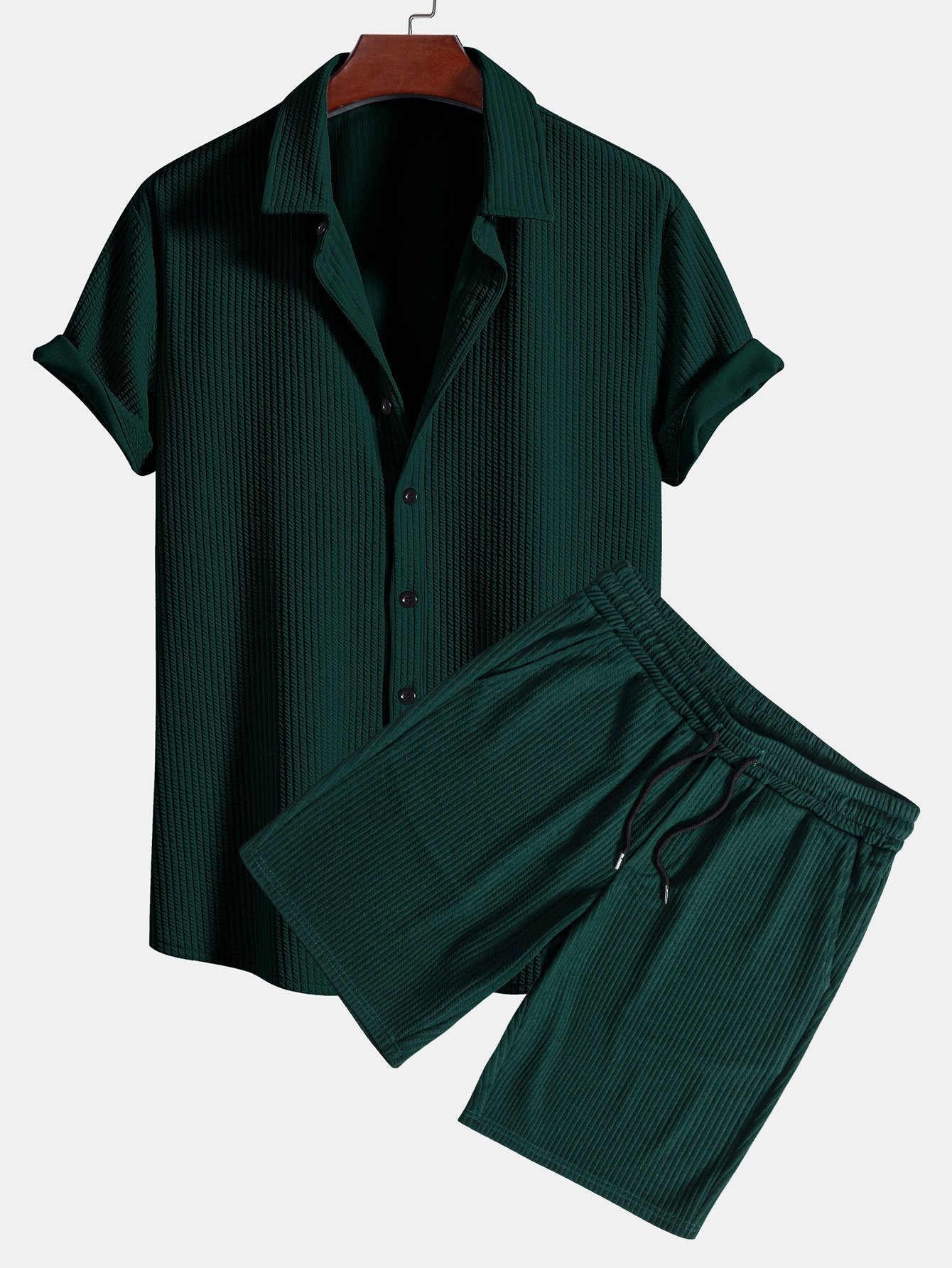 Men's Muscle Fit Evening Set