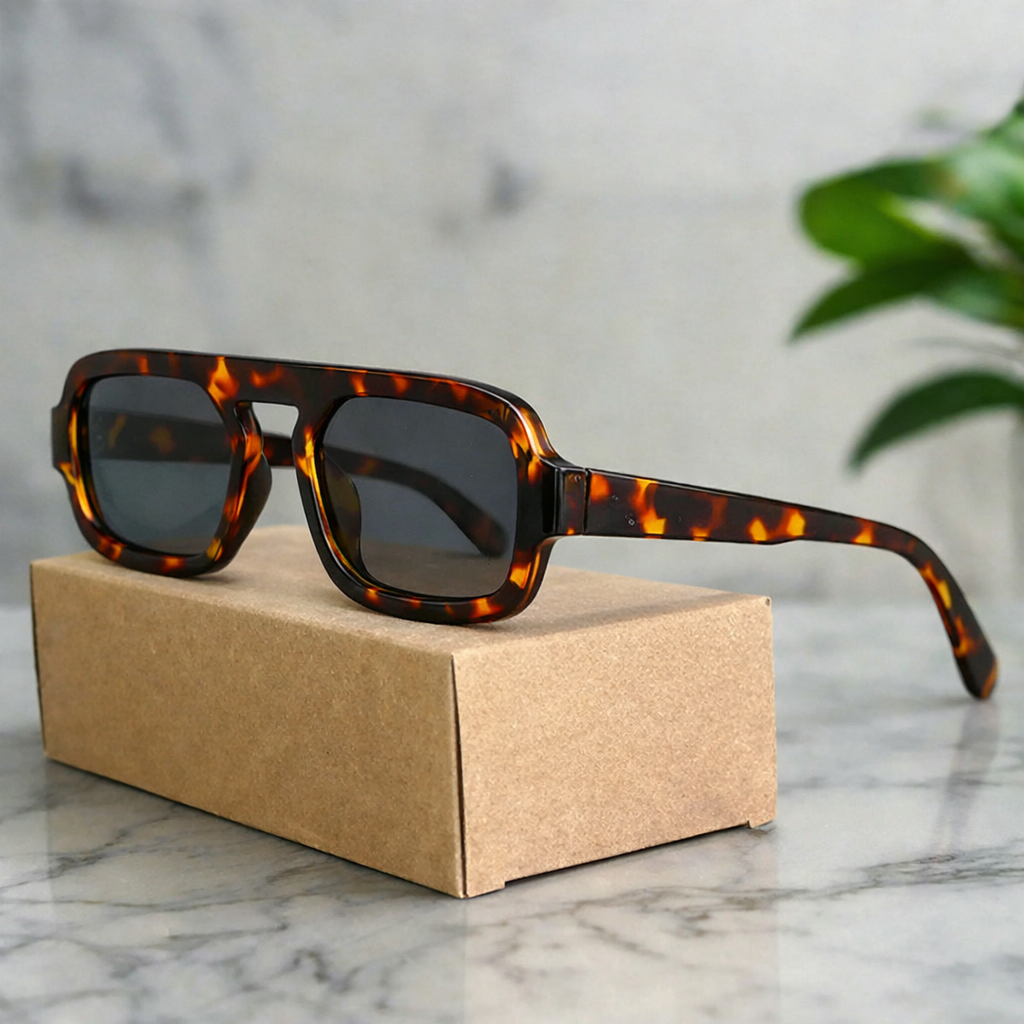 Men's Oversized Retro Style Sunglasses