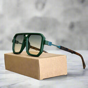 Men's Oversized Square Frame Sunglasses
