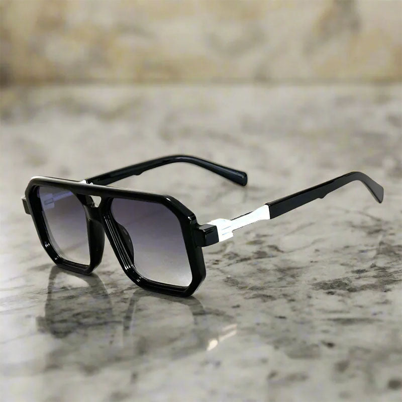 Men's Oversized Square Frame Sunglasses