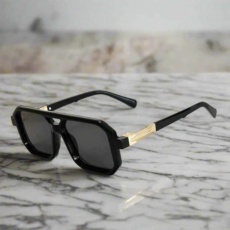 Men's Oversized Square Frame Sunglasses