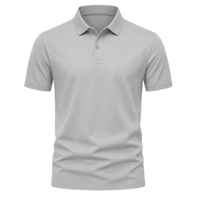 Men's Performance Stretch Structured Polo Shirt