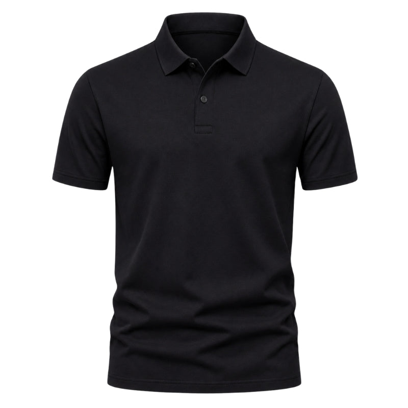 Men's Performance Stretch Structured Polo Shirt