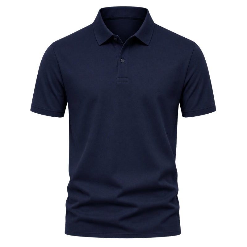 Men's Performance Stretch Structured Polo Shirt