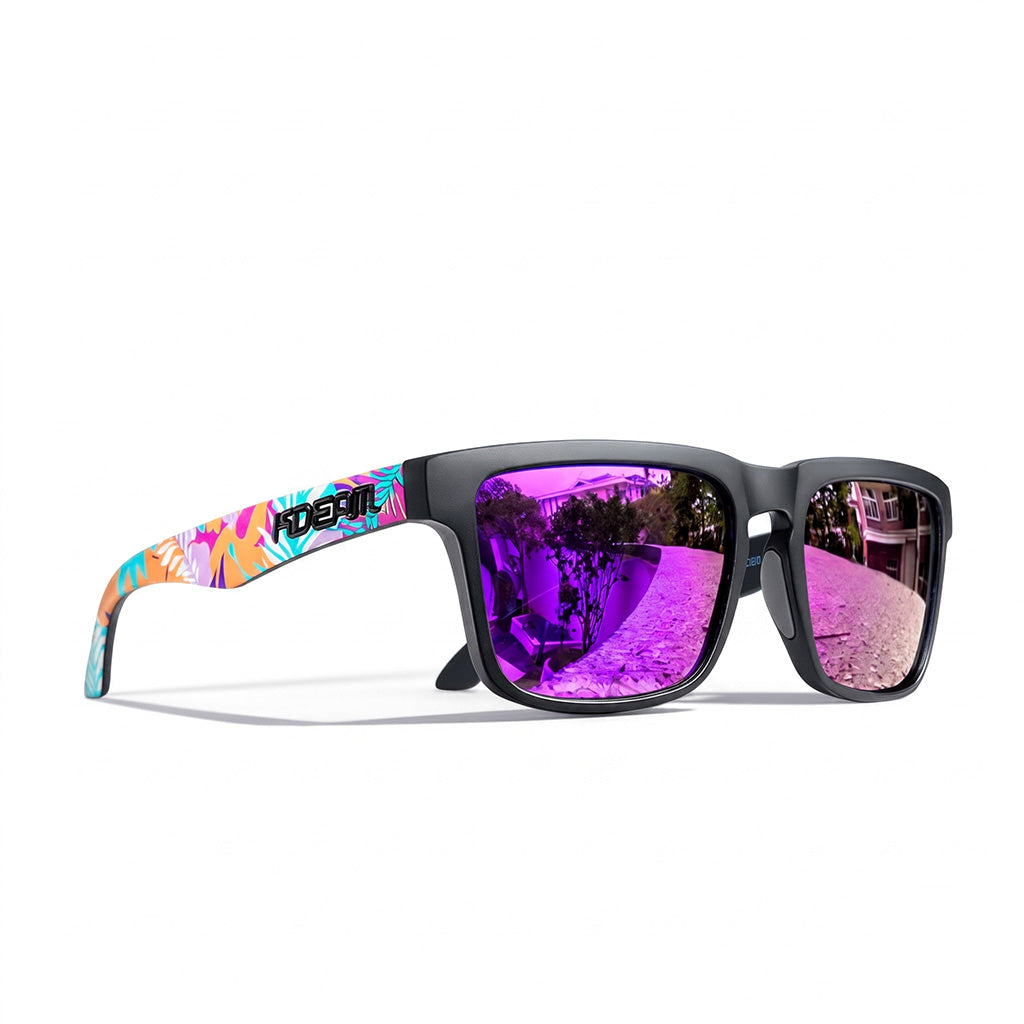 Men's Polarized High-Definition Sports Sunglasses