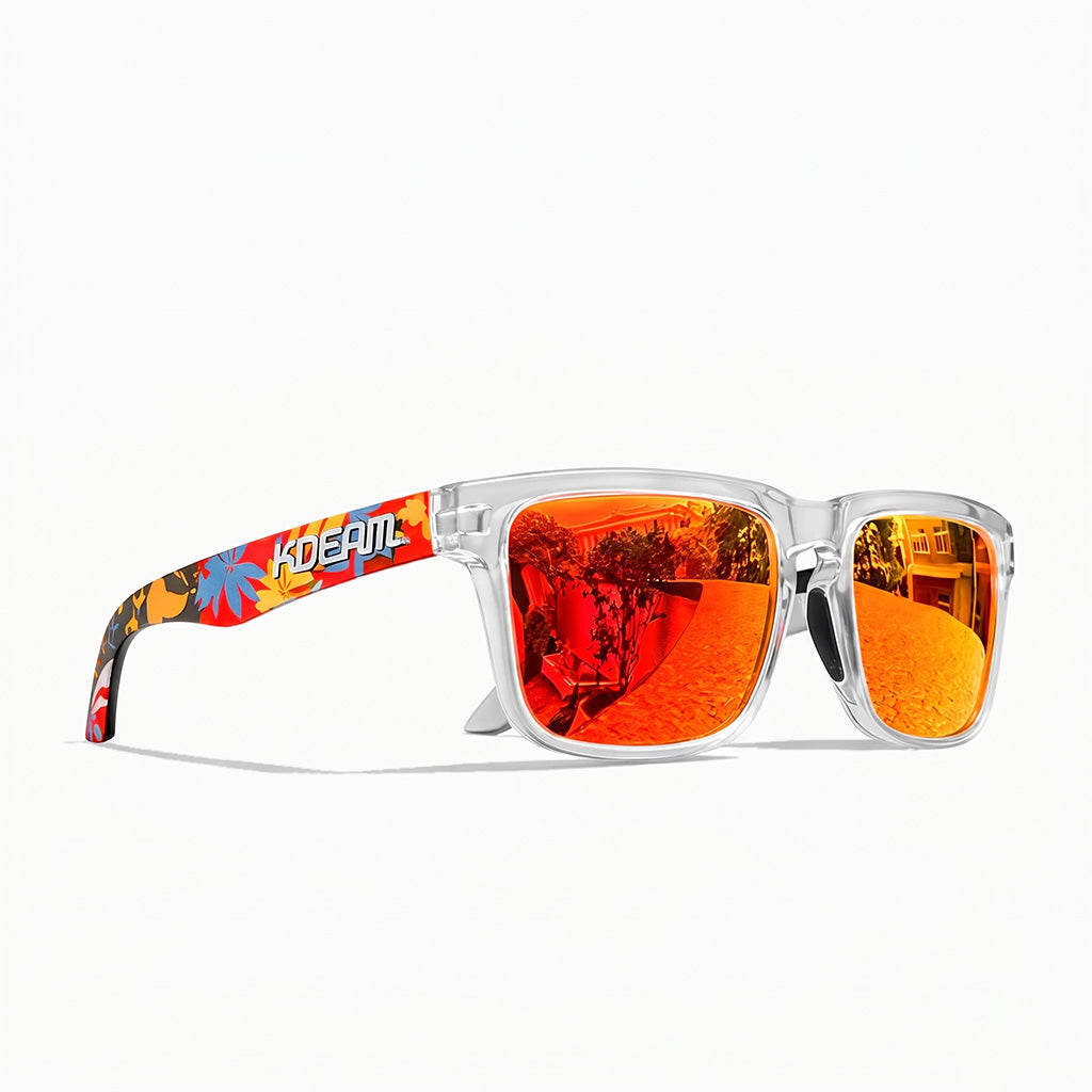 Men's Polarized High-Definition Sports Sunglasses