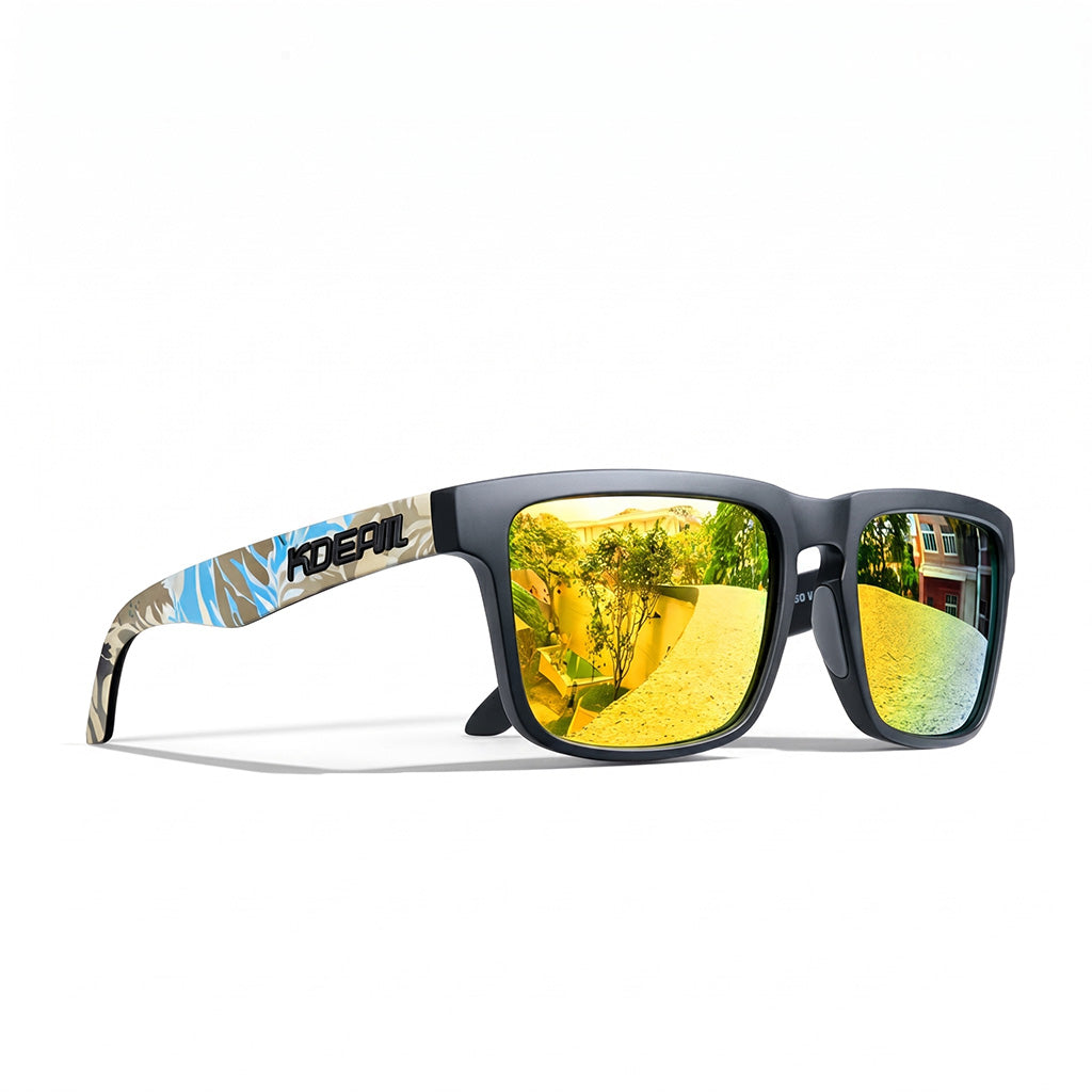 Men's Polarized High-Definition Sports Sunglasses