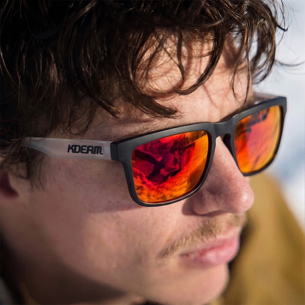 Men's Polarized High-Definition Sports Sunglasses