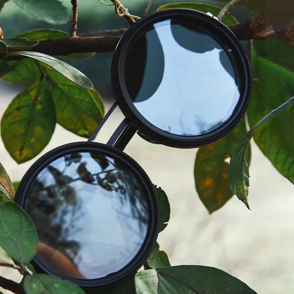 Men's Polarized ND9 Adjustable Tint Sunglasses