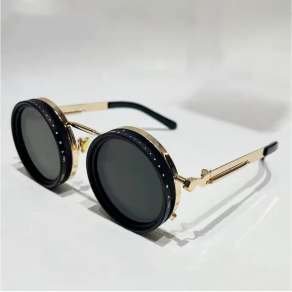 Men's Polarized ND9 Adjustable Tint Sunglasses