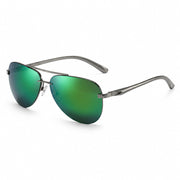 Men's Polarized Rimless Aviator Sunglasses