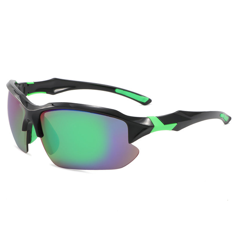 Men's Polarized Sport Sunglasses with Wraparound Fit